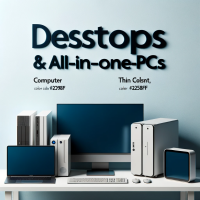 PC Desktops & All-in-Ones