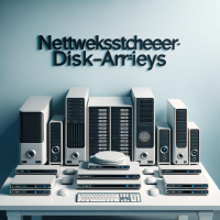 Netzwerkspeicher-Disk-Arrays
