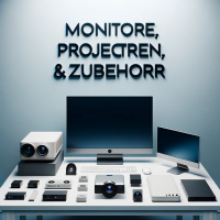Monitore, Projektoren & Zubehör