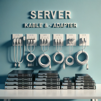 Server-Kabel & -Adapter