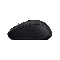 V7 MW100 Wireless Mobile Optical Mouse - Black schwarz