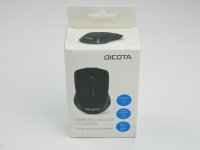 Dicota Wireless Mouse Comfort (D31659) Funkmaus USB