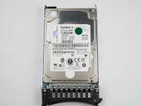 IBM SAS Festplatte 600GB 10k SAS 6G SFF 90Y8872 90Y8873
