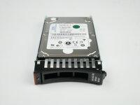 IBM SAS Festplatte 600GB 10k SAS 6G SFF 90Y8872 90Y8873