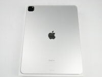 iPad Pro 12.9 6. Generation Wi-Fi 128GB Silver Restgarantie 98% Akku MNXQ3FD/A