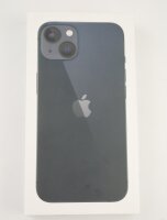 Apple iPhone 13 256GB Schwarz Midnight gebraucht ohne Simlock, Riss Kameraglas