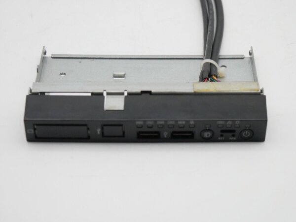 Fujitsu Primergy Operator Panel TX140 S1 Front Panel C26361-K644-C1 Rev.: C