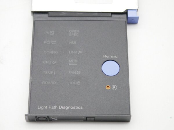IBM Light Path Diagnostic Advanced System x3530 M4 - 00D3863 90Y4735