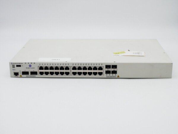 Alcatel Lucent OmniSwitch 6850-24X 24 Port Gigabit Ethernet Managed Switch