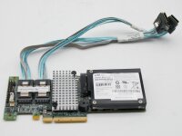 IBM ServerRAID M5014 8-Port 6 Gb/s PCIe x8 RAID Controller 81Y4451 69Y1332