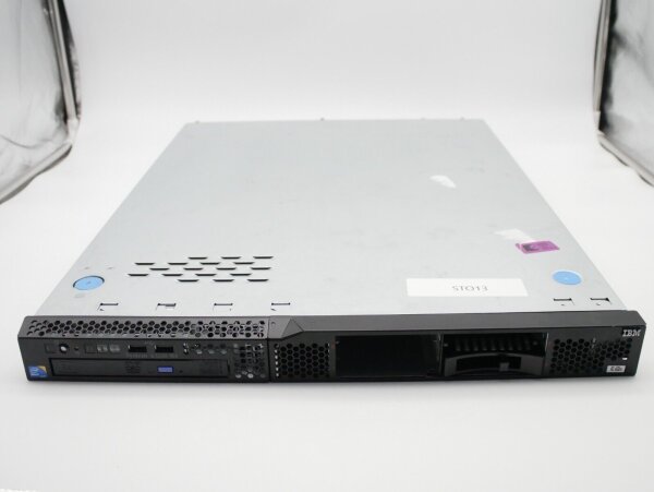IBM System X 3250 M4, 16GB RAM, Intel Xeon 1240 E3, M5014 Raid Controller