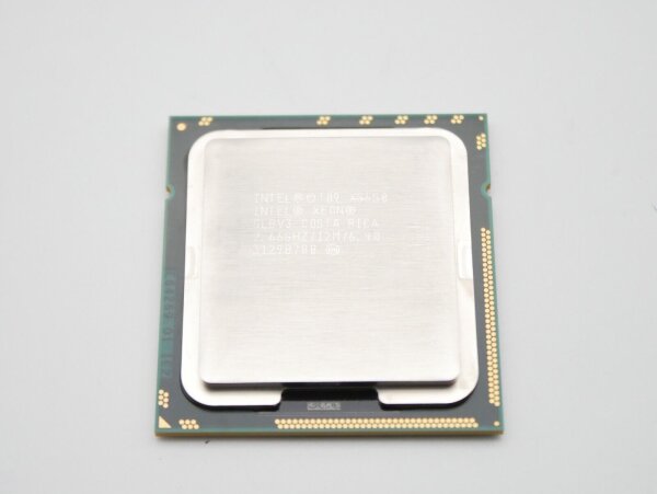 Intel® Xeon® Prozessor X5650 12 MB Cache, 2,66 GHz, Intel® QPI mit 6,40 GT/s