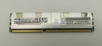 Samsung 32GB 4Rx4 PC3L - 10600L-09-12-C0 ECC RAM Memory Server Speicher