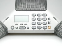 Panasonic KX_TS730EX Conference Phone Konferenztelefon mit Netzteil