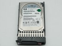 HP Hot Swap CA06681-B26500CP 72GB 10K SAS HDD inkl. Caddy