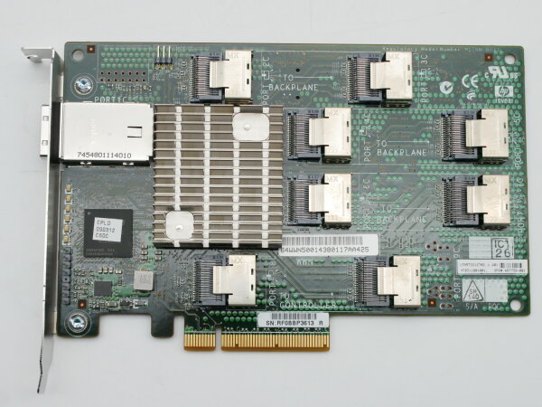 HP 487738-001 PCI Express x8 3 GB SAS-Erweiterungskarte