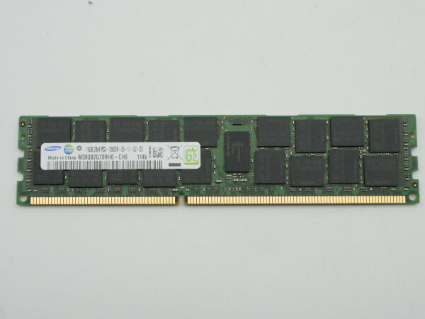 Samsung 16GB 2Rx4 PC3-10600R Server RAM M393B2G70BH0-CH9