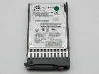 HP 300GB 10K SAS HDD Drive Server EG0300FBDBR mit Caddy...