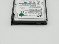 HP 300GB 10K SAS HDD Drive Server EG0300FBDBR mit Caddy 500223-001