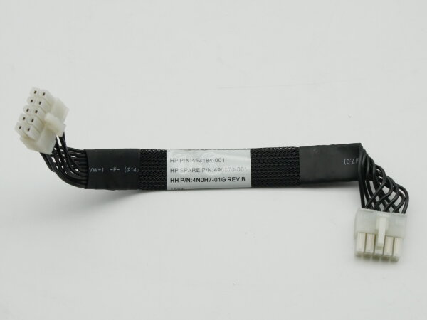 HP 463184-001 ProLiant DL380 G6/G7 HDD Rückwandplatine Netzkabel