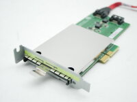 XYRATEX 1,8 Zoll SSD SATA PCI-Express Adapter Card...