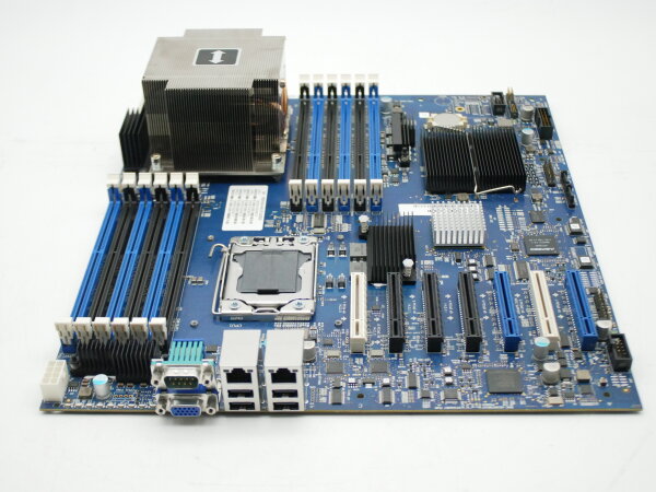 Xyratex ATX Server Mainboard 0944037-02 HS-1235T mit Intel Xeon E5620