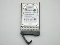 HP 600 GB 10K SAS EG0600FBDSR HDD mit Caddy 500223-001