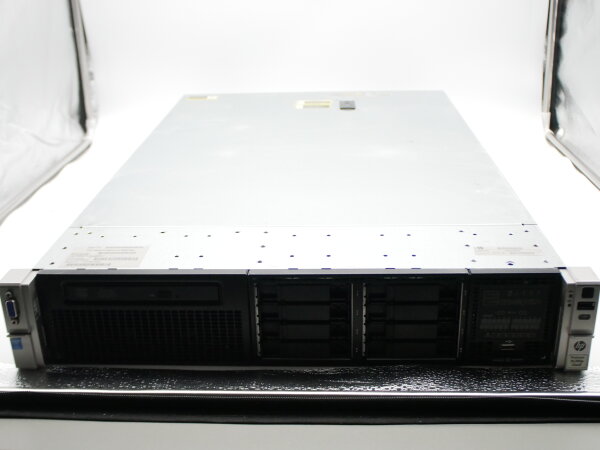 HP ProLiant DL380p Gen8 2x E5-2670 Xeon OctaCore 256GB RAM 25x SFF Bay Server