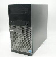 Dell Optiplex 3020, Intel Core i5-4590, 8GB RAM, 1TB HDD, Windows 10 Pro