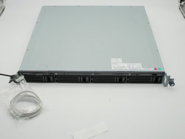 Buffalo Terastation TS3400R Storage NAS, 2x Gigabit Ethernet, Enclosure, ohne HDD