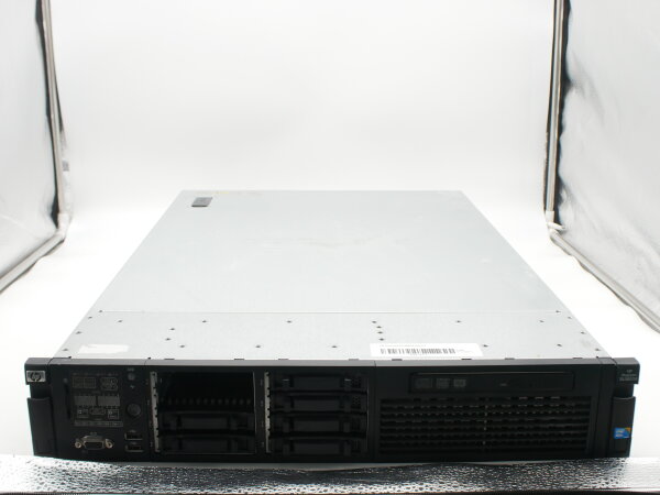 HP ProLiant DL380G6 Server 2x XEON X5550, 32GB DDR3, NC365T, NC360T, QLE2562