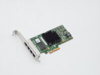 Dell Intel 0X8DHT i350-T4 4-Port PCIe Gigabit Ethernet...