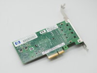 HP NC360T HSTNS-BN16 412651-001 Dual Port PCI-E Gigabit Karte Low Profile