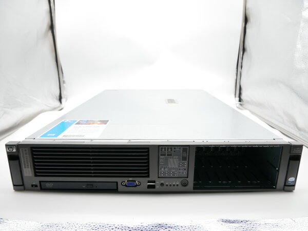 HP ProLiant DL380 G5, Intel Xeon 5430, 2.60 GHz, 24 GB DDR3 ECC