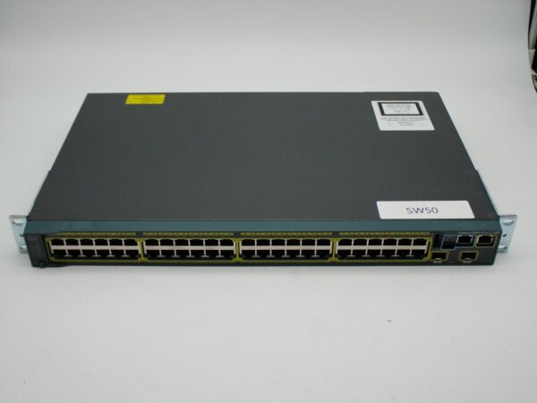 Cisco WS-2960S-48TD-L 10G Ethernet Switch mit Stacking Module