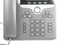 Cisco CP-7821 Systemtelefon schwarz silber VOIP