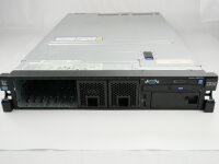 IBM Sytem x3650 M4, 2x Intel Xeon E5 2603, 64GB DDR3 RAM, 8x SAS Backplane